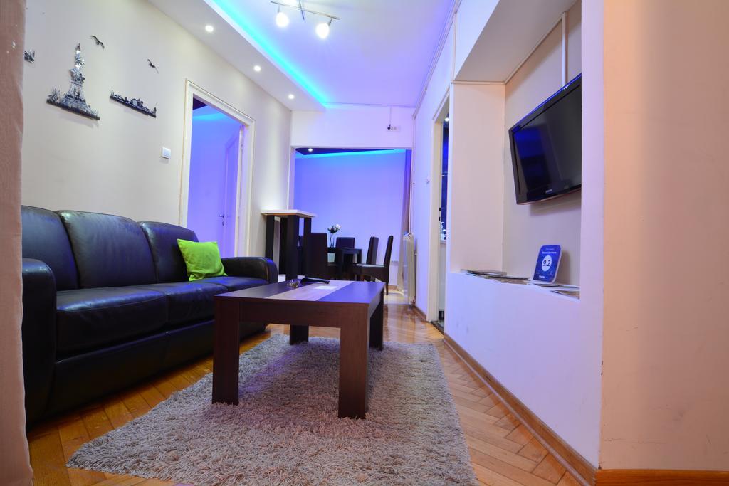 Lux Apartment In Belgrad Exterior foto