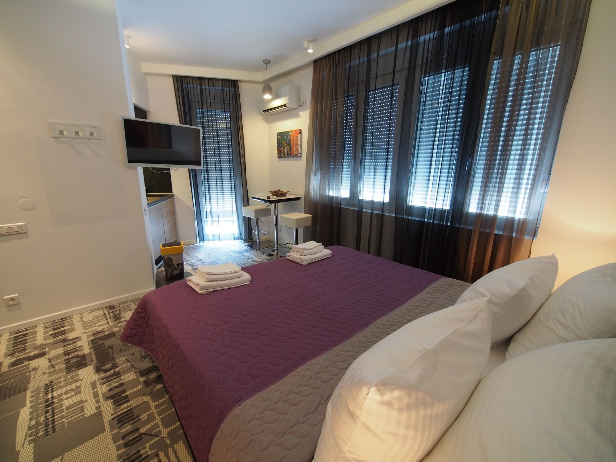 Lux Apartment In Belgrad Exterior foto