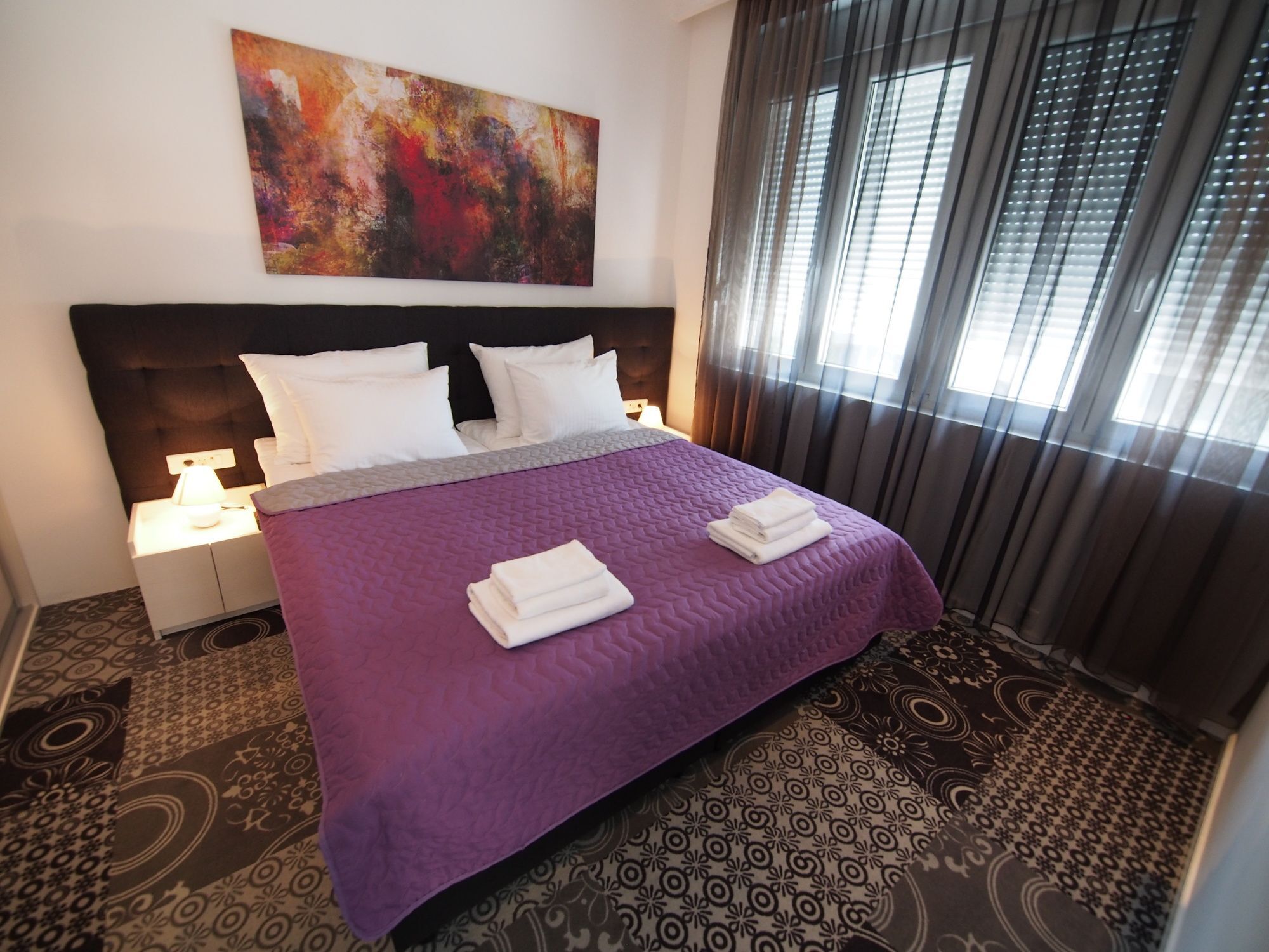 Lux Apartment In Belgrad Exterior foto