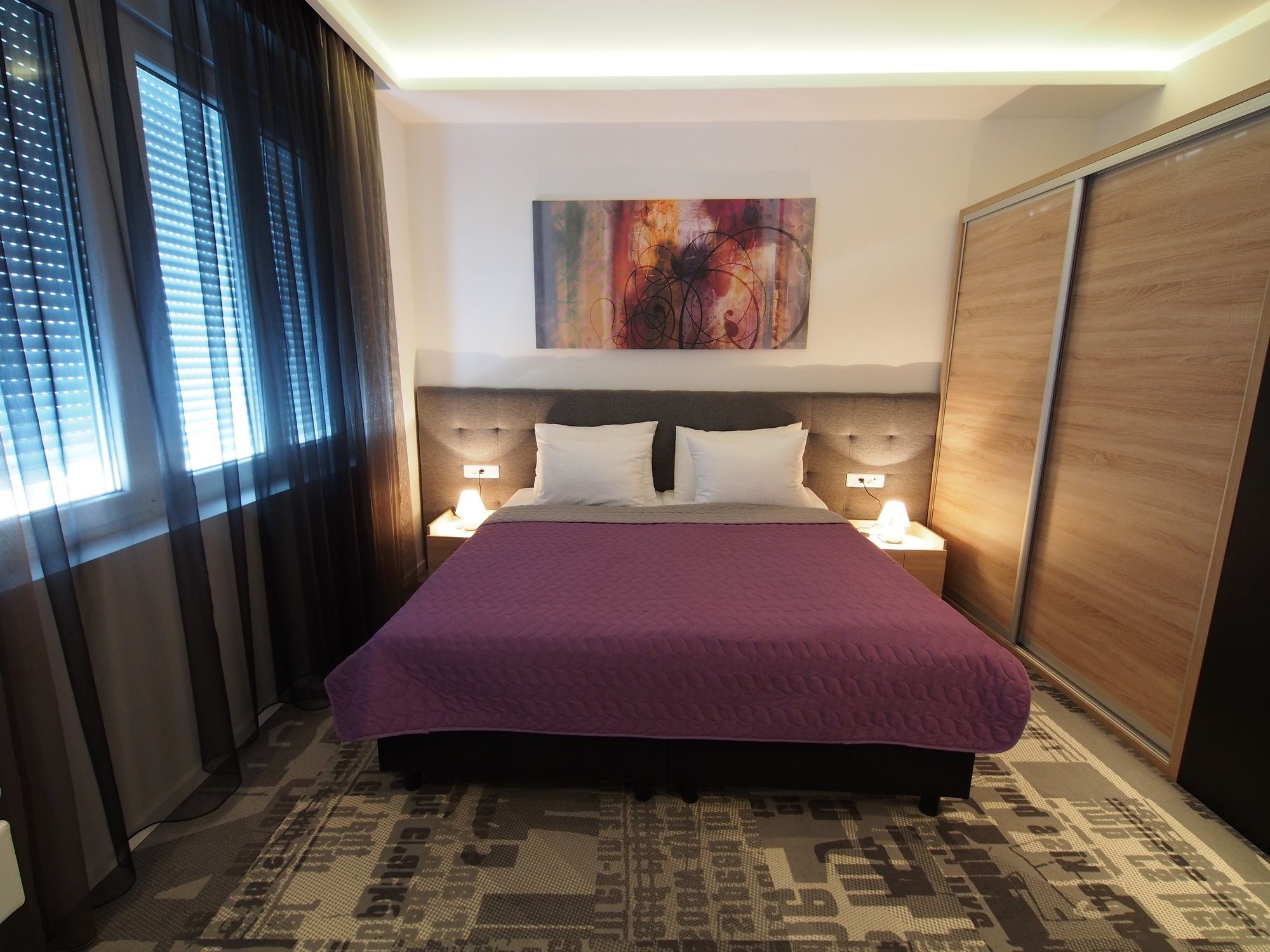 Lux Apartment In Belgrad Exterior foto