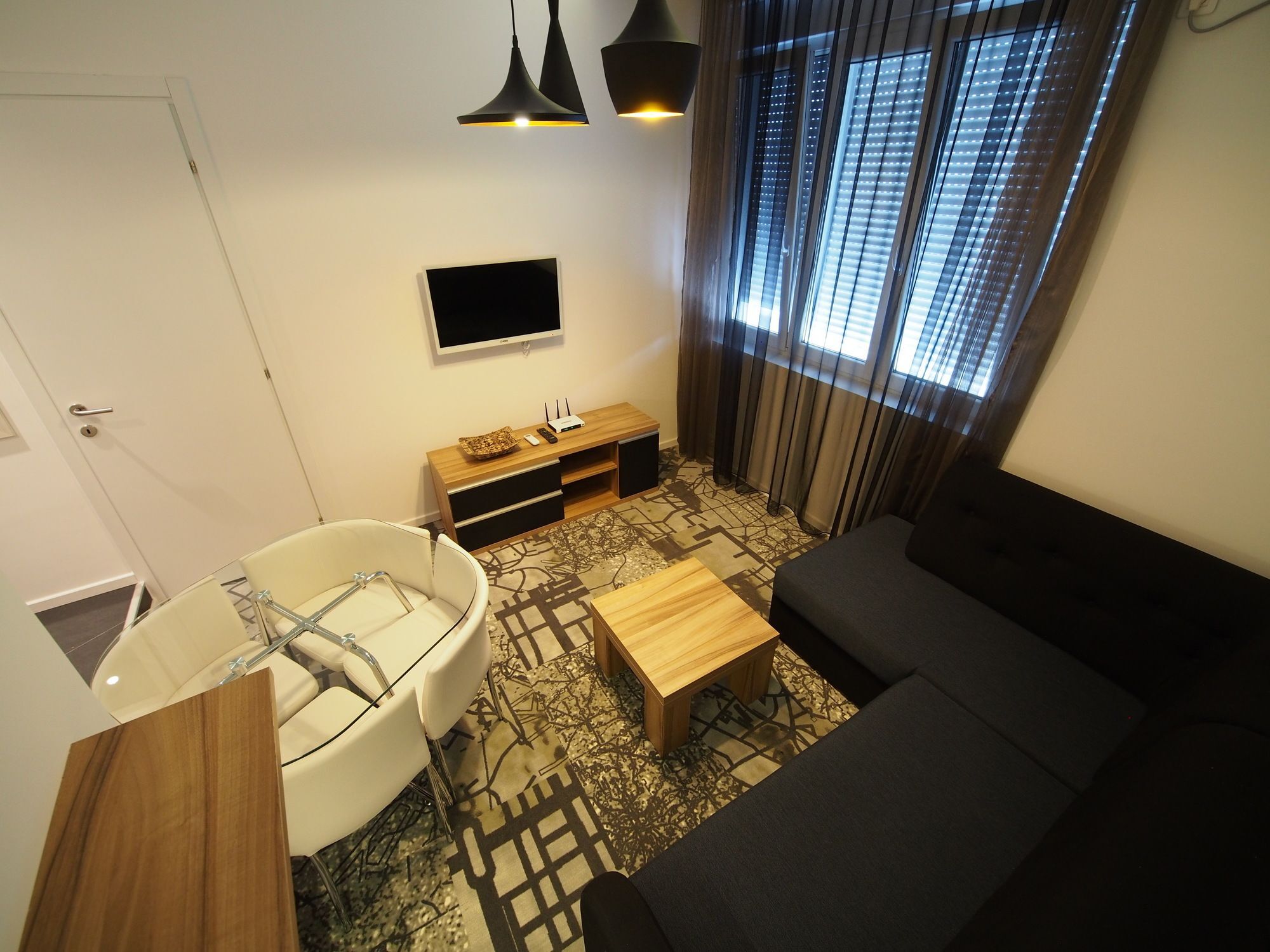 Lux Apartment In Belgrad Exterior foto