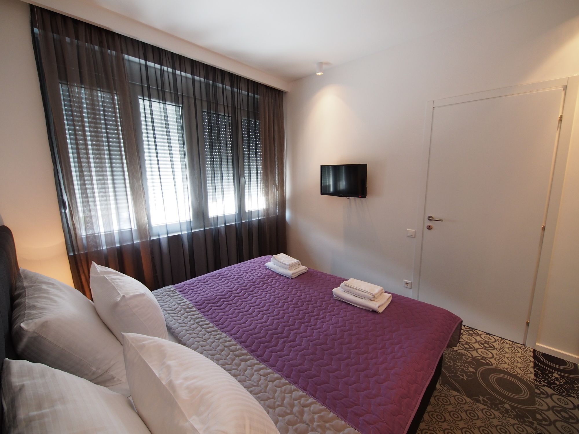 Lux Apartment In Belgrad Exterior foto